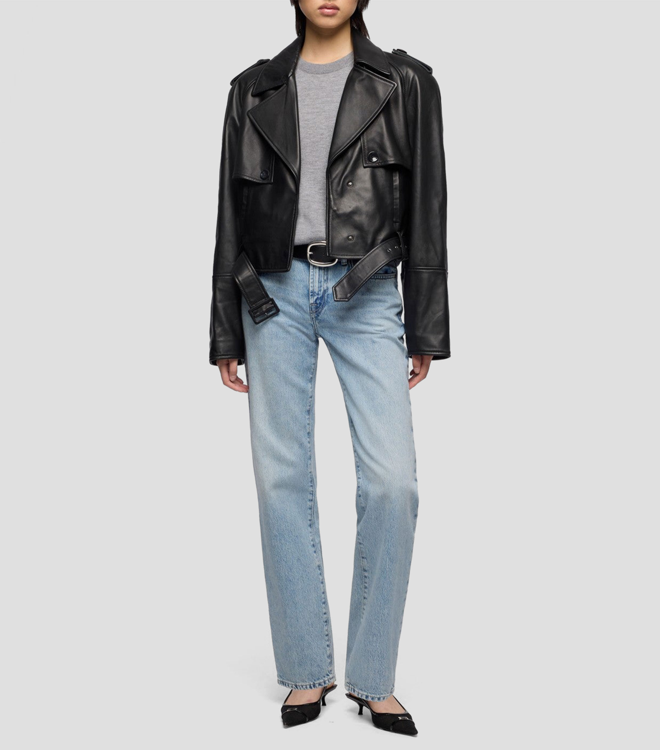 Jeans recto Mujer